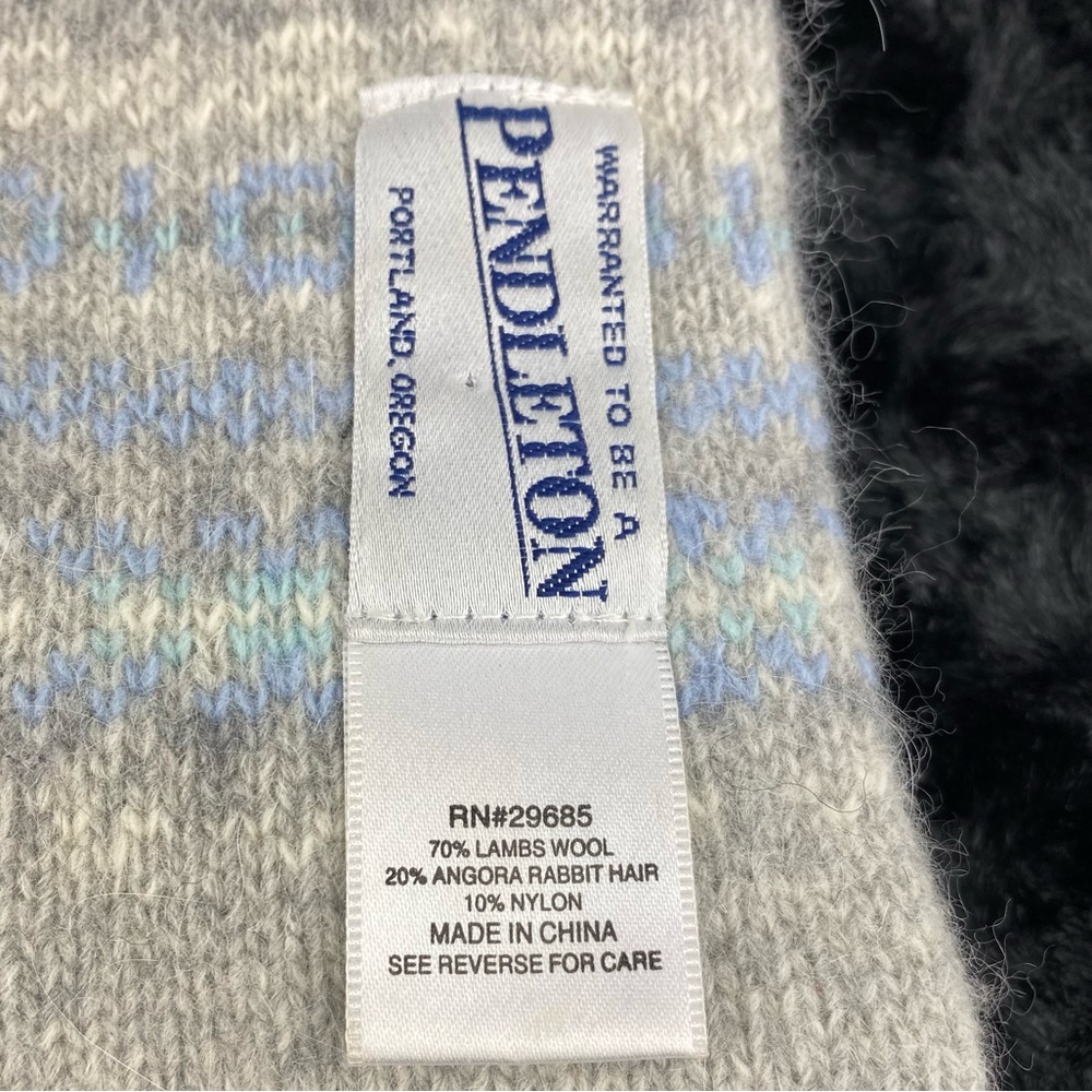Pendleton Lambs Wool Blend Scarf - image 8